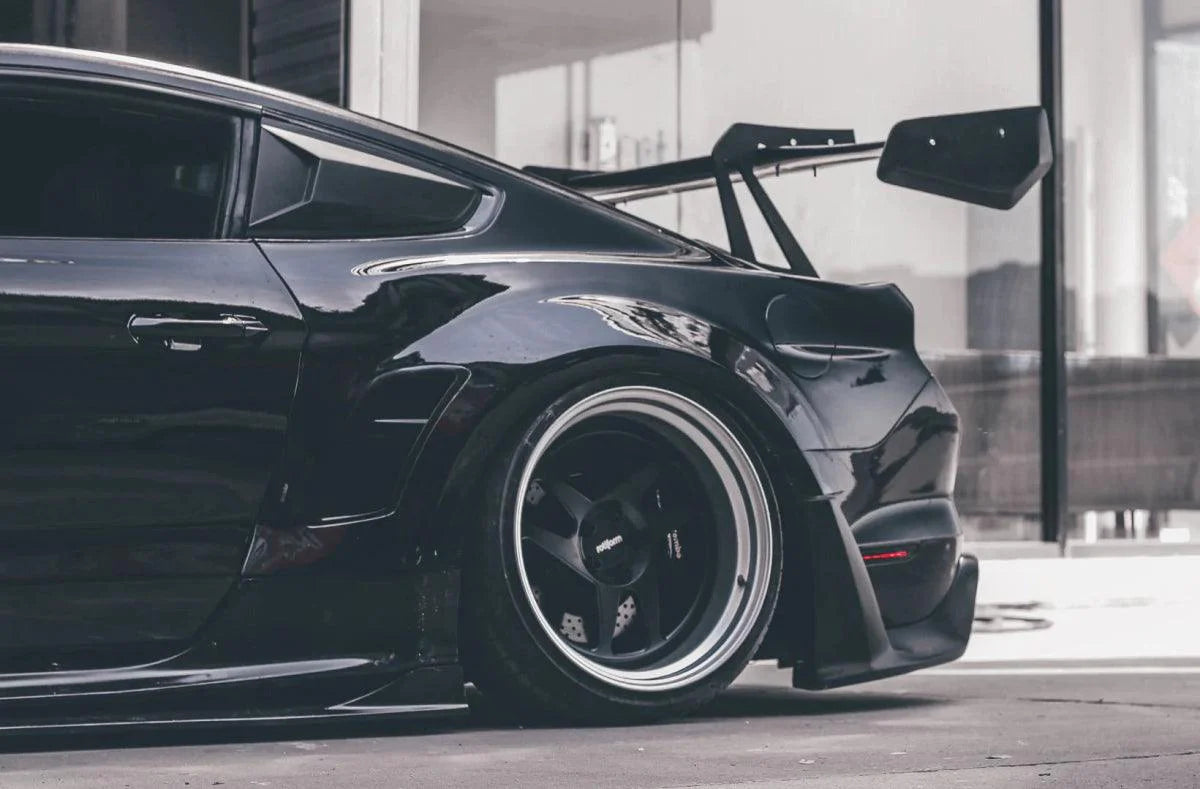 ROBOT CRAFTSMAN "Cavalier" Widebody Kit For Mustang S550.1 2015-2017 Carbon Fiber - Performance SpeedShop ROBOT CRAFTSMAN "Cavalier" Widebody Kit For Mustang S550.1 2015-2017 Carbon Fiber - Performance SpeedShop