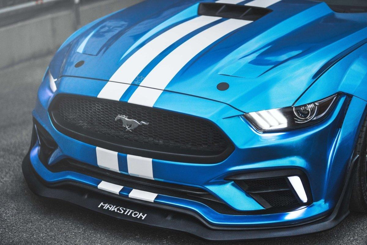 ROBOT CRAFTSMAN "Cavalier" Widebody Wheel Arches & Side Skirts For Mustang S550.1 2015-2017 Carbon Fiber - Performance SpeedShop
