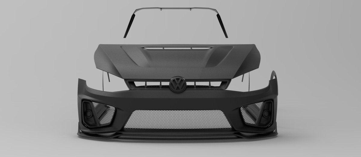 Volkswagen Golf R GTI Base MK7 MK7.5 2015 2016 2017 2018 2019 2020 2021 & Golf R GTI Base MK7 2015 2016 2017 & Golf R GTI Base MK7.5 2018 2019 2020 2021 with Aftermarket Parts - Front Lip & Front Bumper Carbon Fiber / FRP from Robot Craftsman Volkswagen Golf R GTI Base MK7 MK7.5 2015 2016 2017 2018 2019 2020 2021 & Golf R GTI Base MK7 2015 2016 2017 & Golf R GTI Base MK7.5 2018 2019 2020 2021 with Aftermarket Parts - Front Lip & Front Bumper Carbon Fiber / FRP from Robot Craftsman