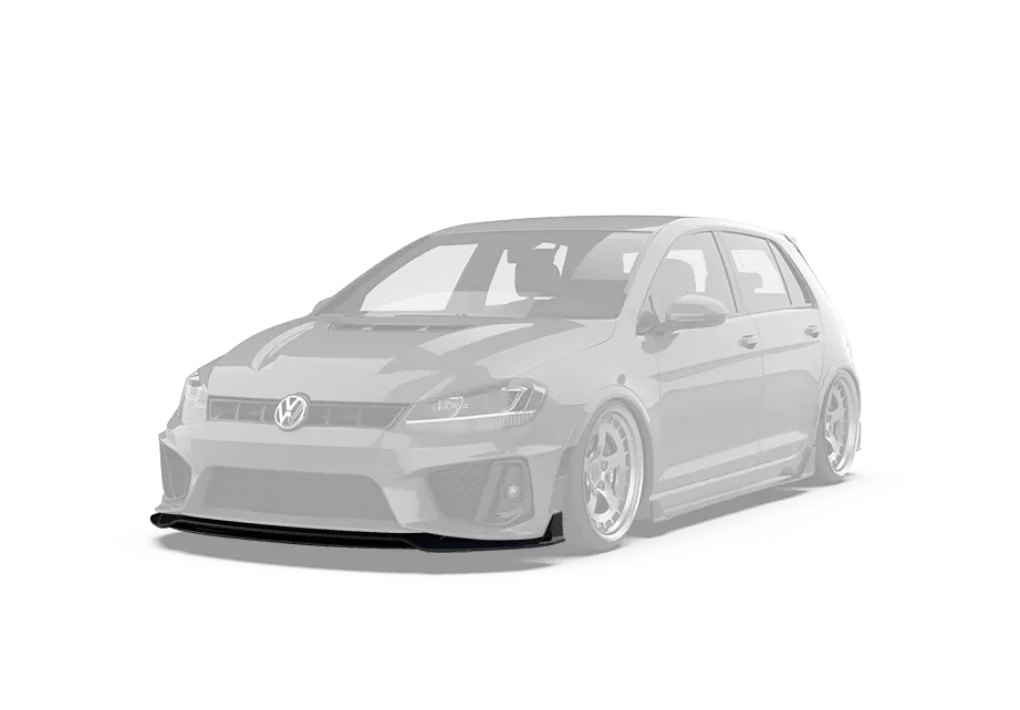 Volkswagen Golf R GTI Base MK7 MK7.5 2015 2016 2017 2018 2019 2020 2021 & Golf R GTI Base MK7 2015 2016 2017 & Golf R GTI Base MK7.5 2018 2019 2020 2021 with Aftermarket Parts - Front Lip & Front Bumper Carbon Fiber / FRP from Robot Craftsman Volkswagen Golf R GTI Base MK7 MK7.5 2015 2016 2017 2018 2019 2020 2021 & Golf R GTI Base MK7 2015 2016 2017 & Golf R GTI Base MK7.5 2018 2019 2020 2021 with Aftermarket Parts - Front Lip & Front Bumper Carbon Fiber / FRP from Robot Craftsman