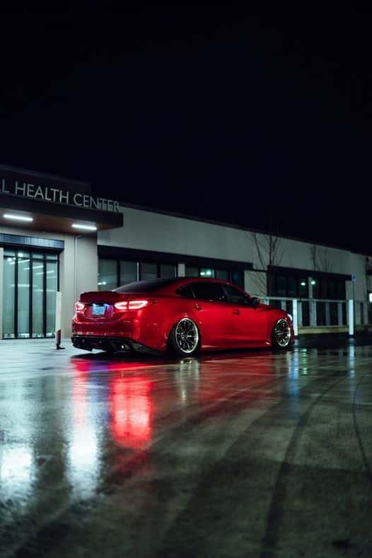 Mazda6 Sport Grand Touring Singature Carbon Edition 2014 2015 2016 2017 with Aftermarket Parts - Rear Diffuser Carbon Fiber / FRP from Robot Craftsman Mazda6 Sport Grand Touring Singature Carbon Edition 2014 2015 2016 2017 with Aftermarket Parts - Rear Diffuser Carbon Fiber / FRP from Robot Craftsman