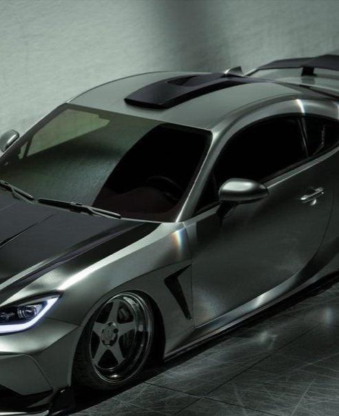 Subaru BRZ ZD8 & Toyota GR86 ZN8 Aftermarket Parts - Robot