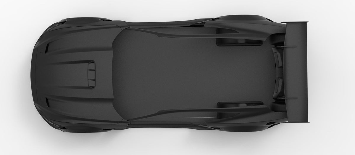 ROBOT CRAFTSMAN Carbon Fiber or FRP Trunk Deck Lid Top Cover For Ford Mustang S550 S550.1 S550.2 GT EcoBoost V6 GT350 GT500