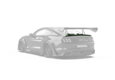 ROBOT CRAFTSMAN  "Cavalier" Ducktail Spoiler & Rear Trunk Lid Cover For Mustang S550.1 S550.2