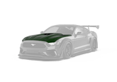 ROBOT CRAFTSMAN "Cavalier"  Hood Bonnet For Ford Mustang S550.1 2015 - 2017  FRP or Carbon Fiber