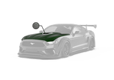 ROBOT CRAFTSMAN "Cavalier"  Hood Bonnet For Ford Mustang S550.1 2015 - 2017  FRP or Carbon Fiber