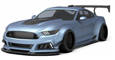 ROBOT CRAFTSMAN "STORM" Widebody Kit  For Mustang S550.1 S550.2 2015-2022