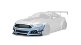 ROBOT CRAFTSMAN  "STORM" Widebody Front Bumper & Lip For Ford Mustang S550.1 S550.2 GT EcoBoost V6