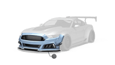 ROBOT CRAFTSMAN  "STORM" Widebody Front Bumper & Lip For Ford Mustang S550.1 S550.2 GT EcoBoost V6