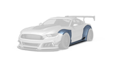 ROBOT CRAFTSMAN  "STORM" Widebody Wheel Arches & Side Skirts For Ford Mustang S550.1 S550.2 GT EcoBoost V6