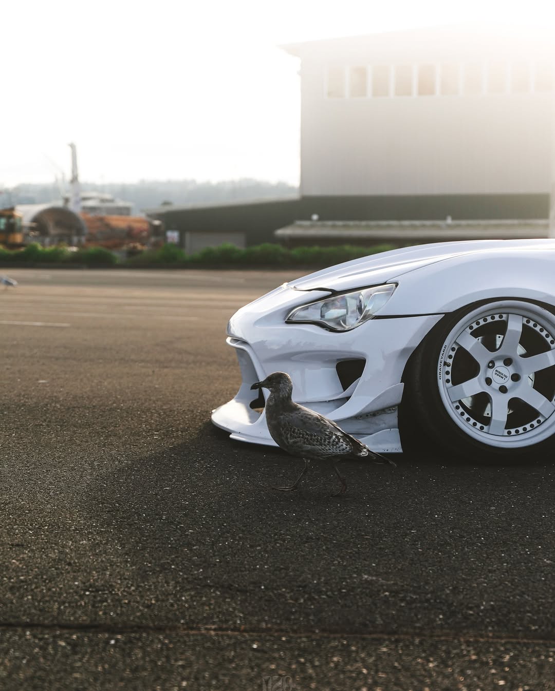 ROBOT CRAFTSMAN Carbon Fiber Widebody Kit For Toyota 86 Subaru BRZ Scion FR-S