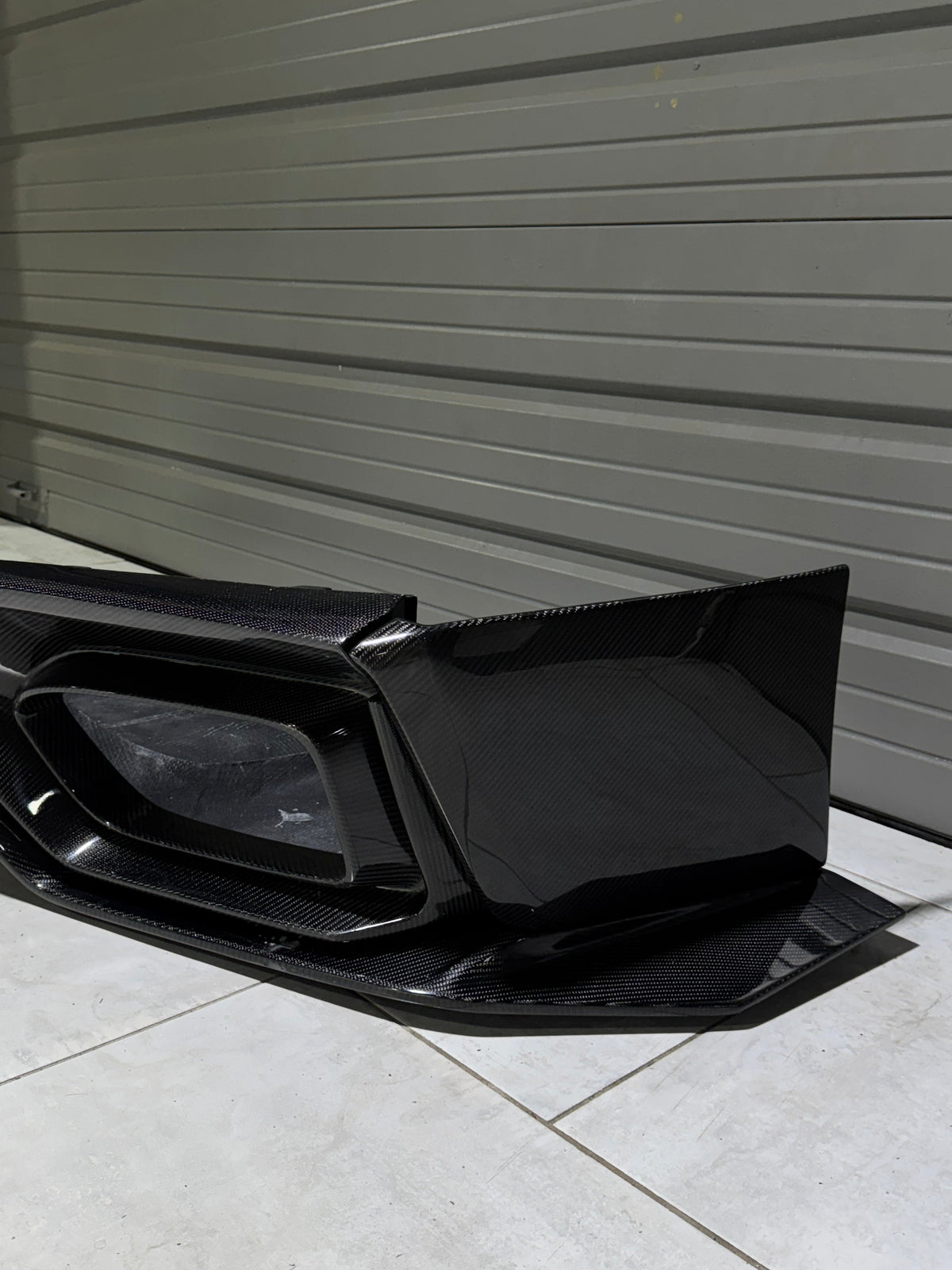 Robot Craftsman "GODZILLA" Rear Bumper & Diffuser for Nissan GTR  R35 PP Polypropylene FRP Carbon Fiber