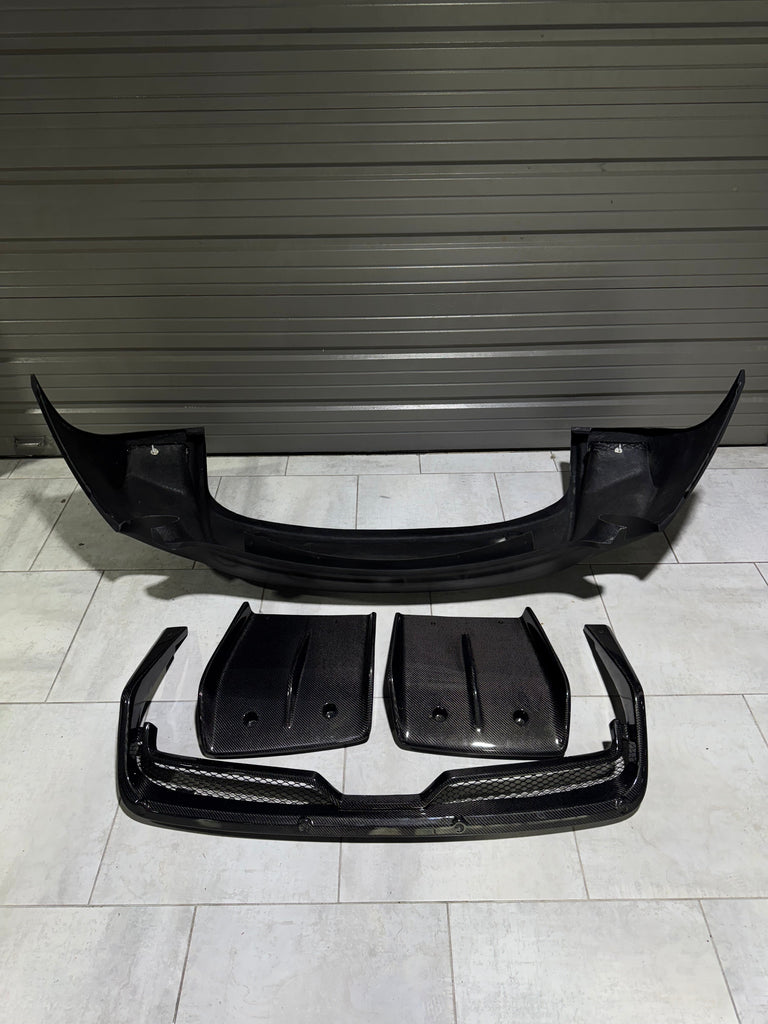Lotus Evora Aftermarket Parts - Robot Craftsman Rear Bumper & Diffuser ...