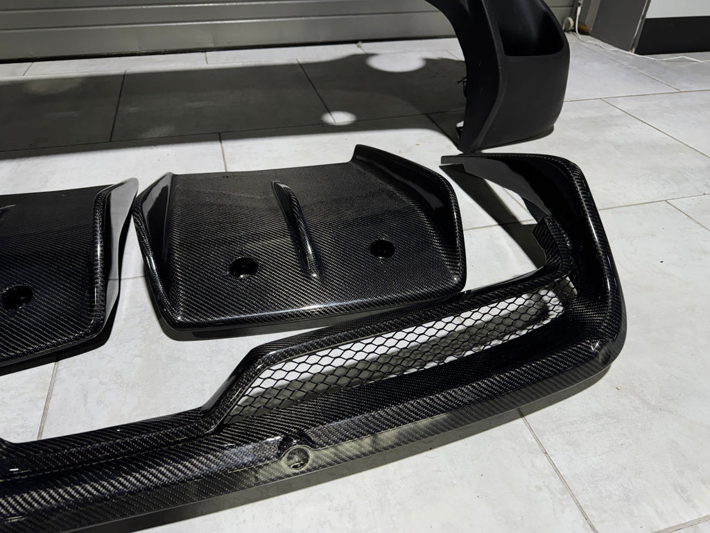 Lotus Evora Aftermarket Parts - Robot Craftsman Rear Bumper & Diffuser ...