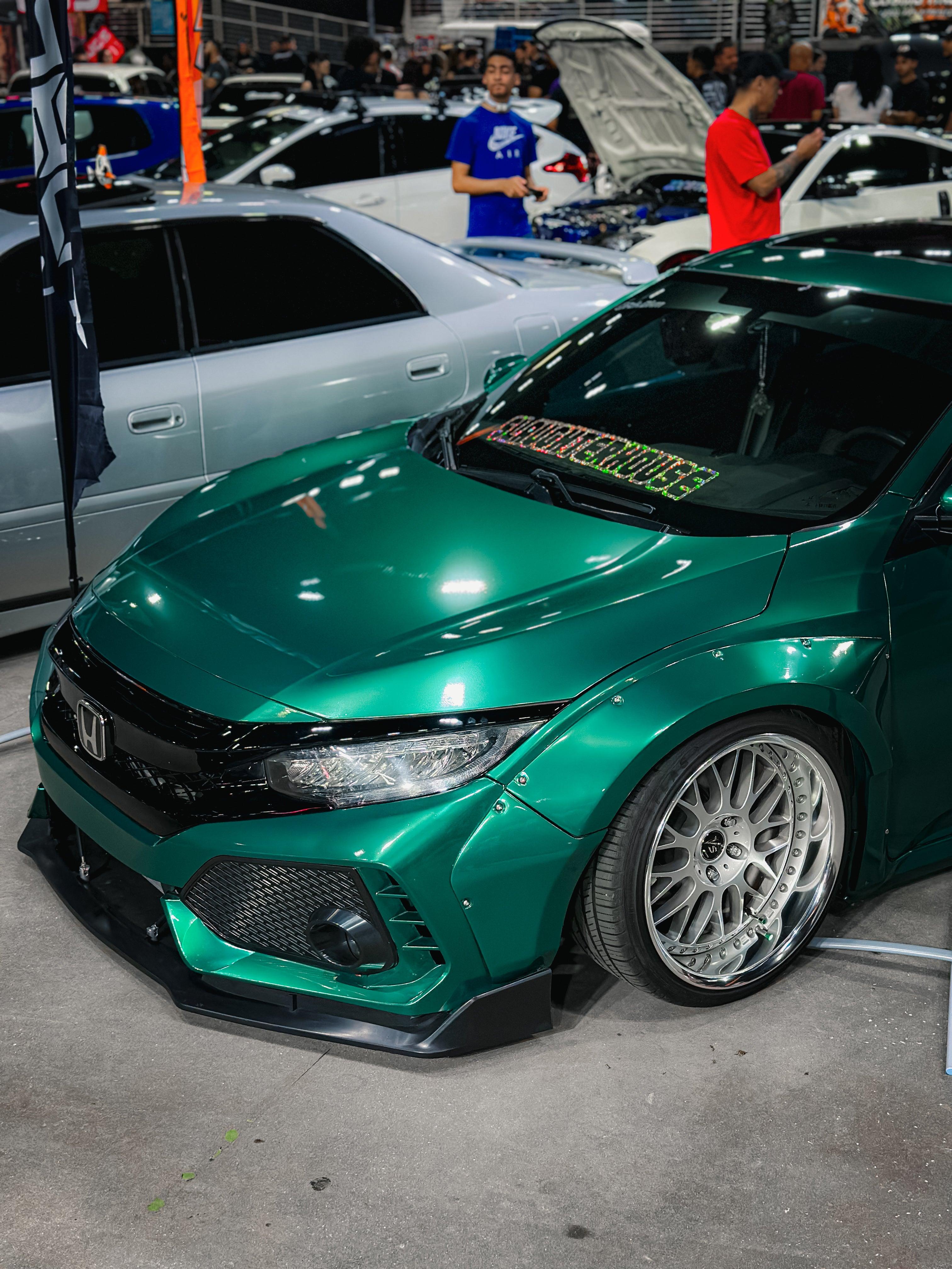 ROBOT CRAFTSMAN Carbon Fiber Widebody Kit For Honda Civic 10th Gen