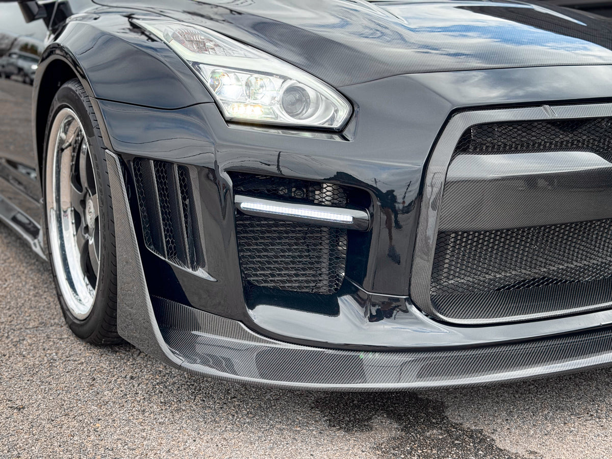 Robot Craftsman "GODZILLA" Widebody Full Body Kit For Nissan GTR R35 2008-ON