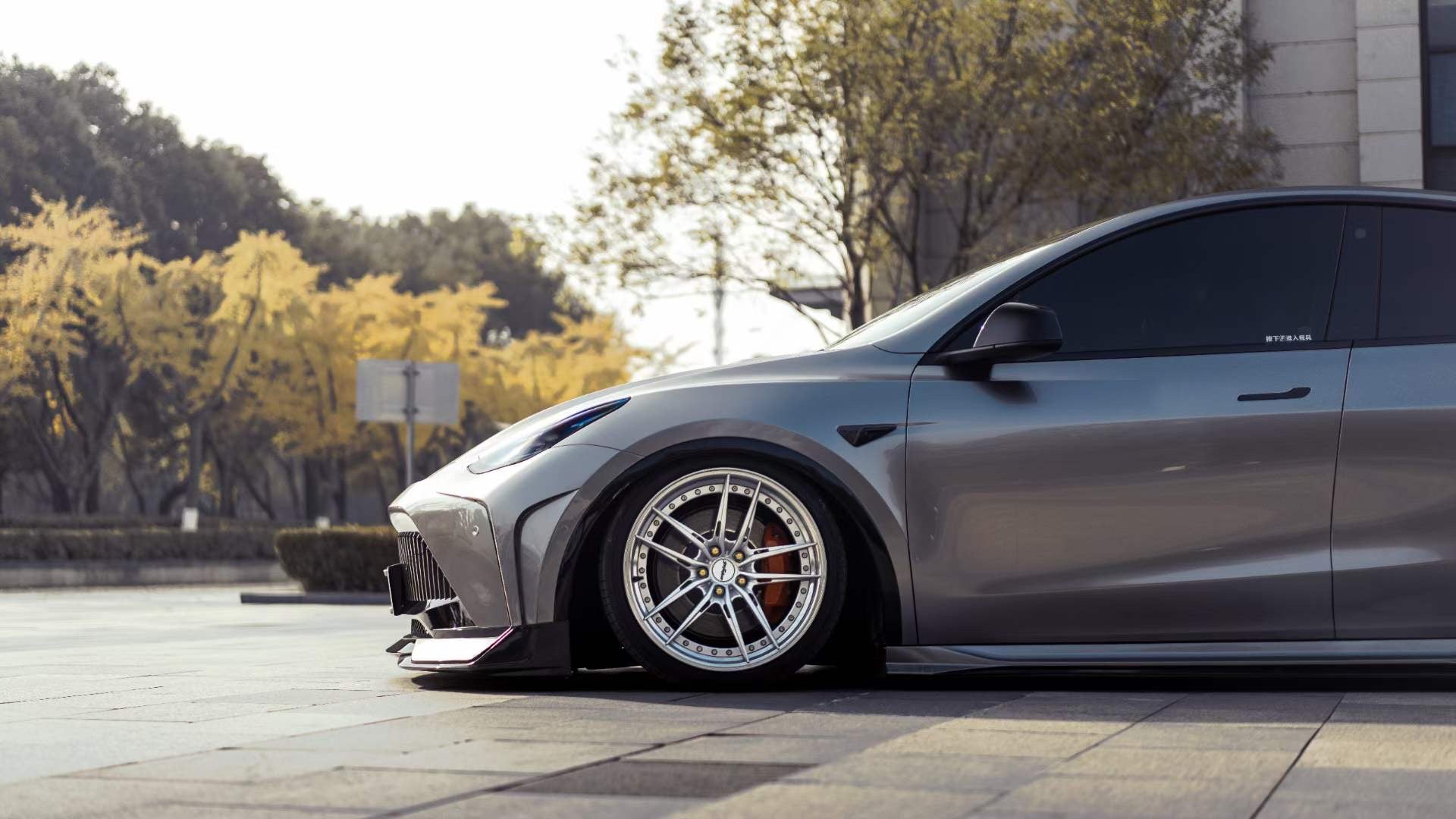 ROBOT CRAFTSMAN "STARSHIP" Wheel Arches For Tesla Model Y / Performance