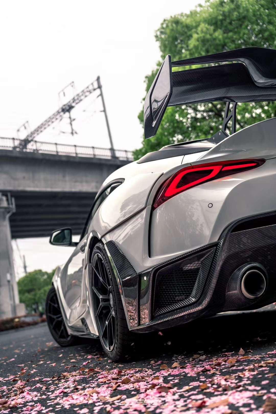 Toyota Supra MK5 A91 3.0 Aftermarket Parts Robot Craftsman Rear