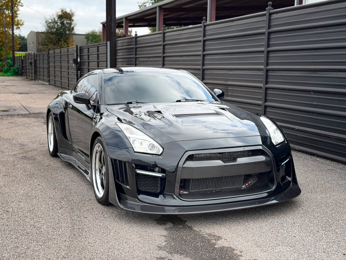 Robot Craftsman "GODZILLA" Widebody Full Body Kit For Nissan GTR R35 2008-ON