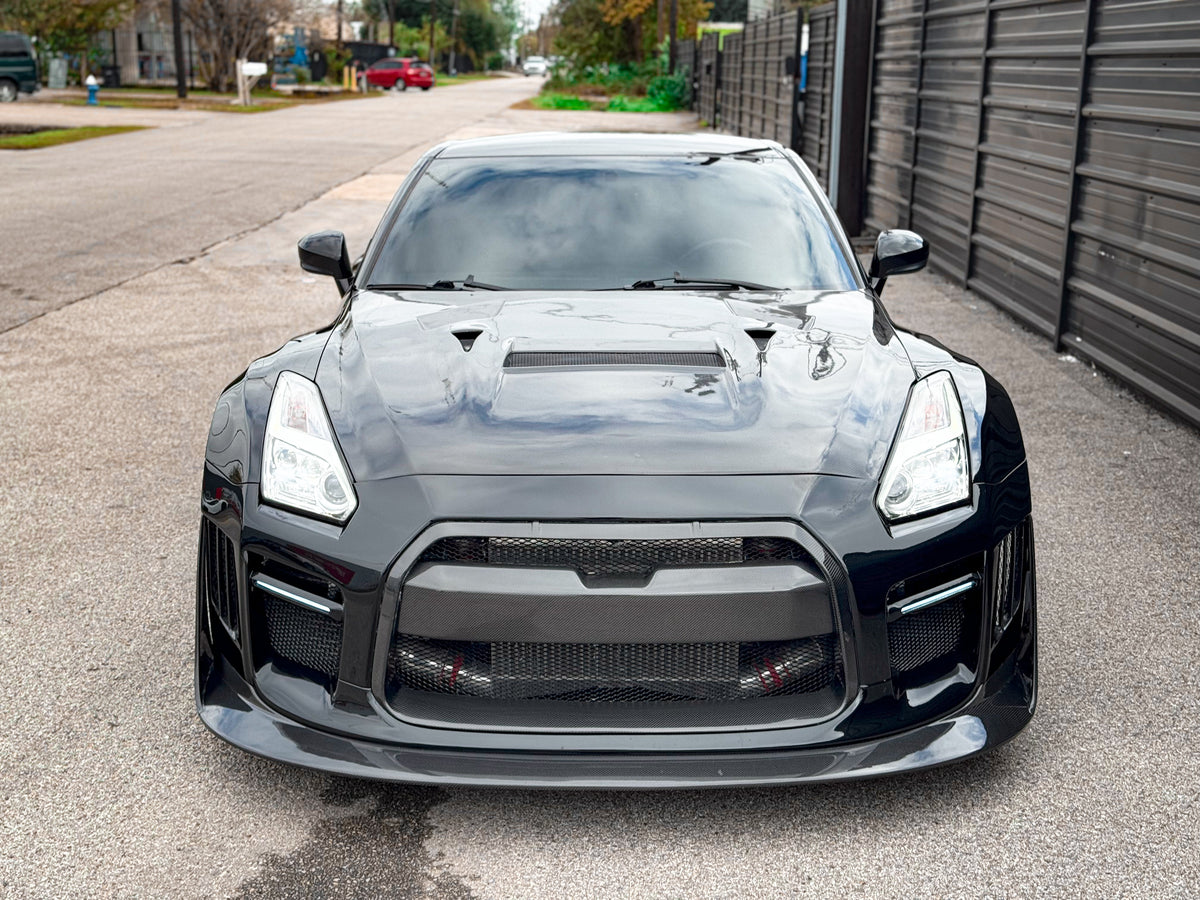 Robot Craftsman "GODZILLA" Widebody Full Body Kit For Nissan GTR R35 2008-ON