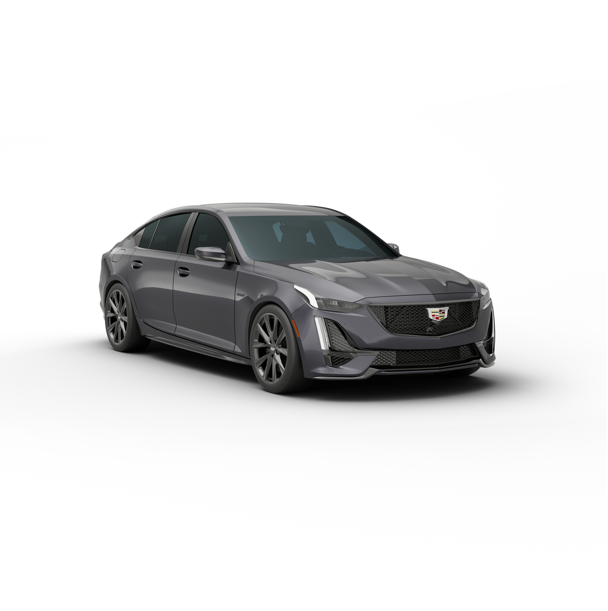 Cadillac CT5 stock vs Robot Craftsman PRISM body kit comparison