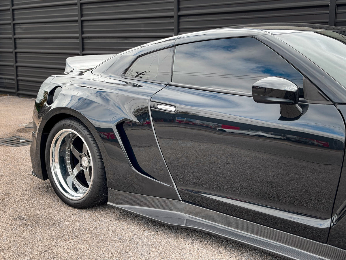 Robot Craftsman "Godzilla" Widebody Full Body Kit For Nissan GTR R35 2008-ON - Performance SpeedShop