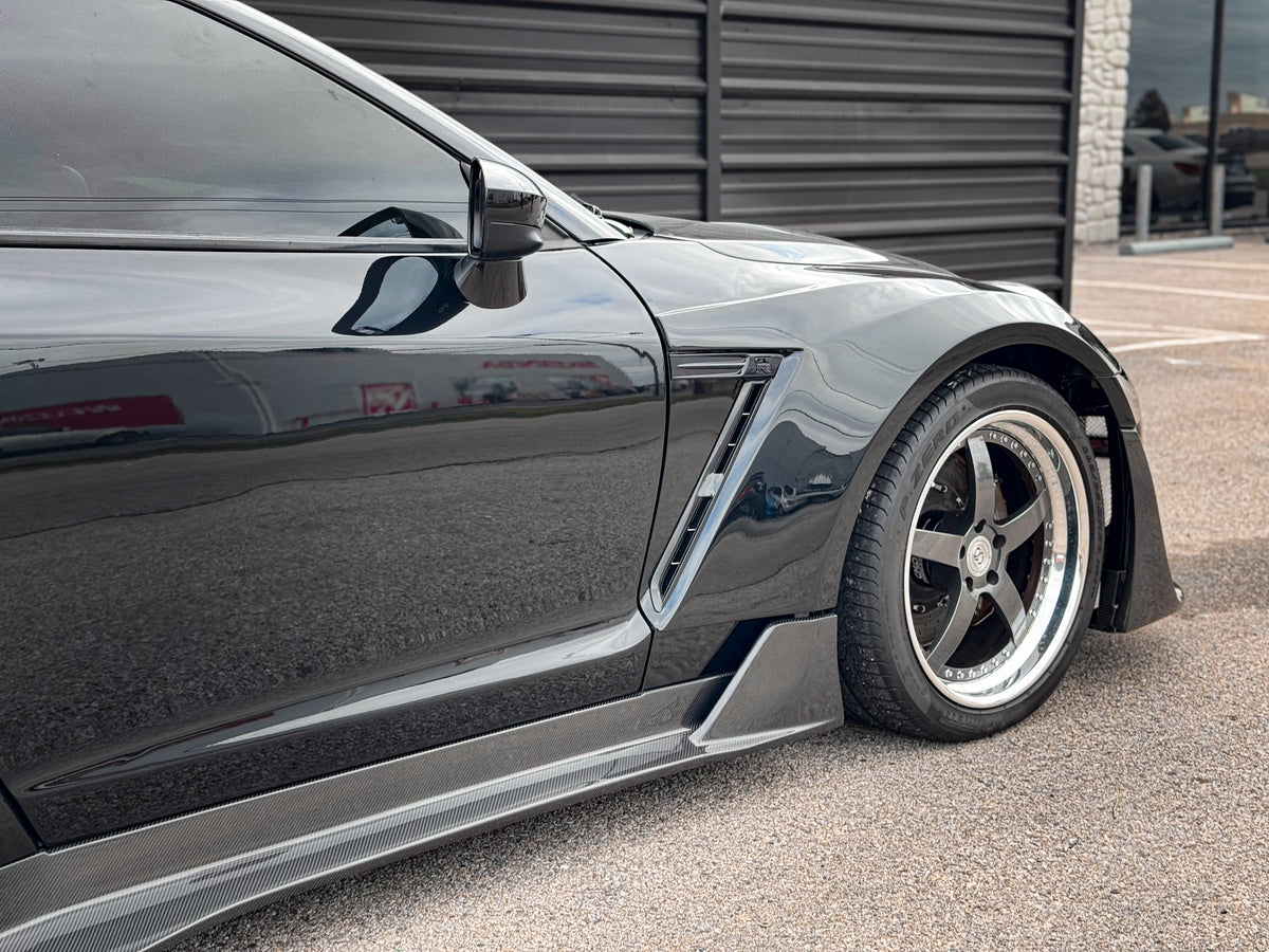 Robot Craftsman "GODZILLA" Widebody Full Body Kit For Nissan GTR R35 2008-ON