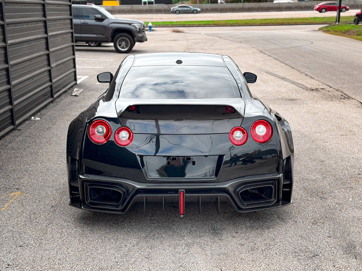 Robot Craftsman "GODZILLA" Widebody Full Body Kit For Nissan GTR R35 2008-ON