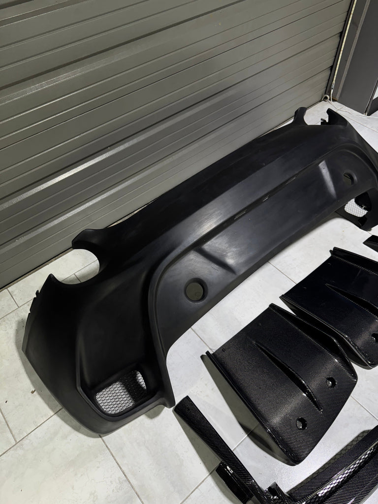 Lotus Evora Aftermarket Parts - Robot Craftsman Rear Bumper & Diffuser ...