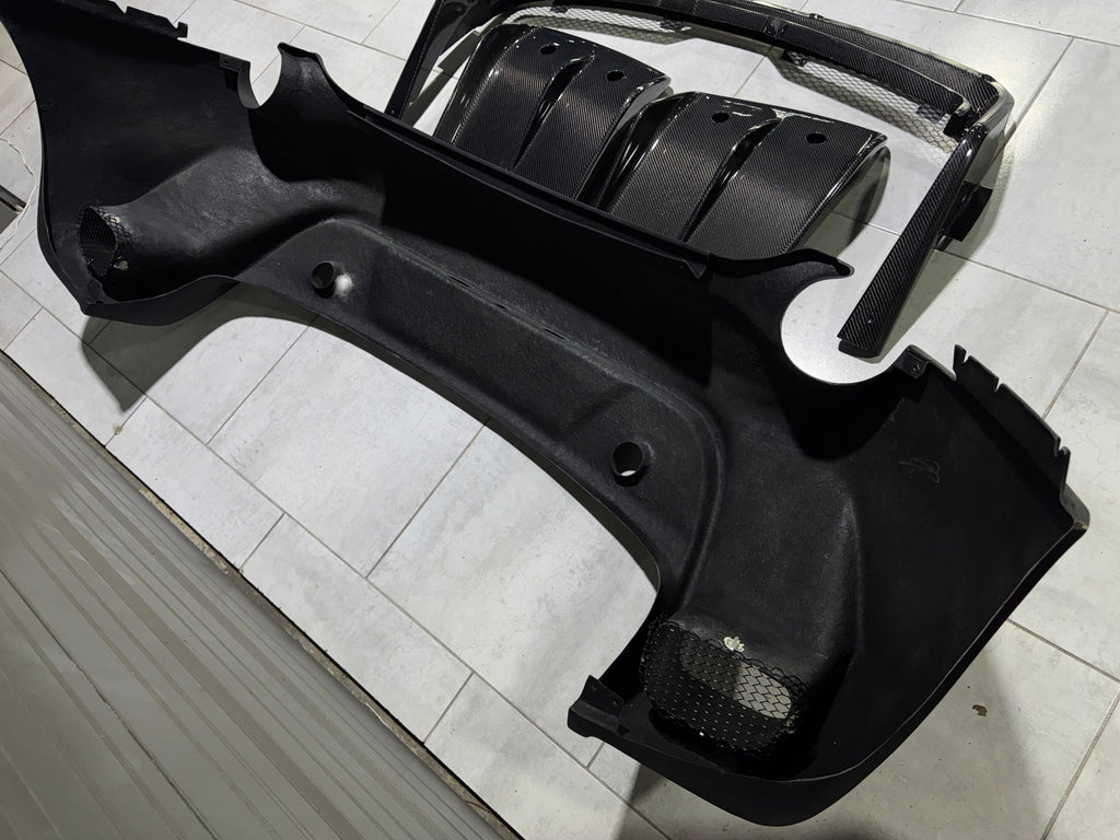 Lotus Evora Aftermarket Parts - Robot Craftsman Rear Bumper & Diffuser ...