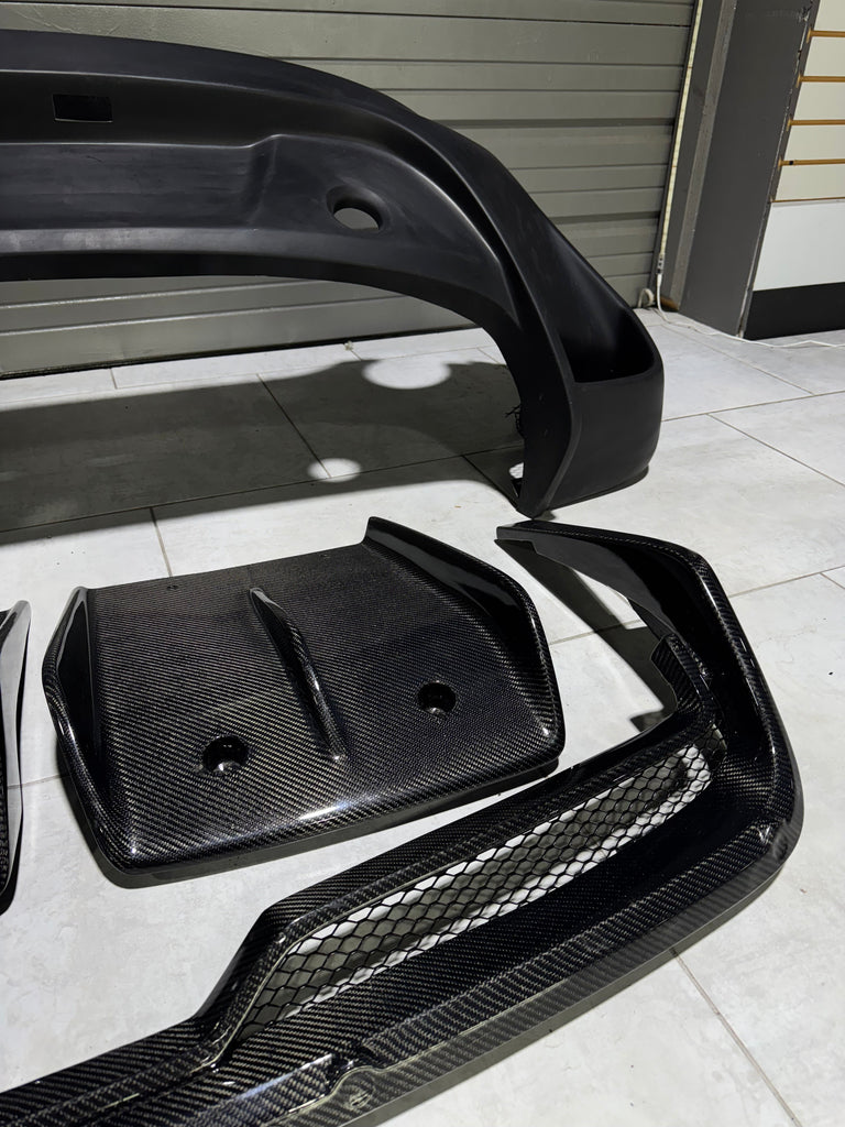 Lotus Evora Aftermarket Parts - Robot Craftsman Rear Bumper & Diffuser ...