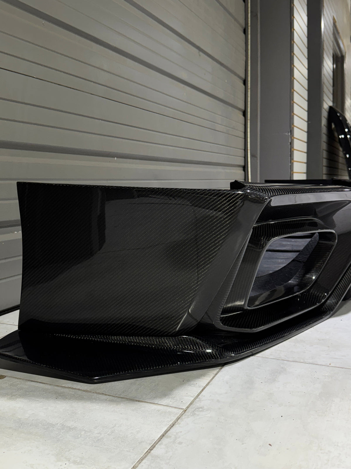 Robot Craftsman "GODZILLA" Rear Bumper & Diffuser for Nissan GTR  R35 PP Polypropylene FRP Carbon Fiber