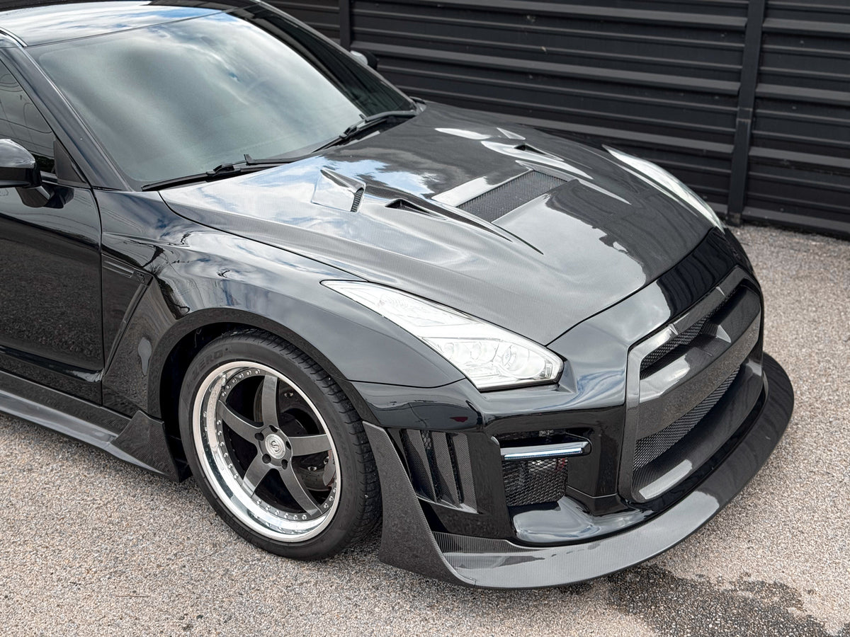 Robot Craftsman "GODZILLA" Widebody Full Body Kit For Nissan GTR R35 2008-ON
