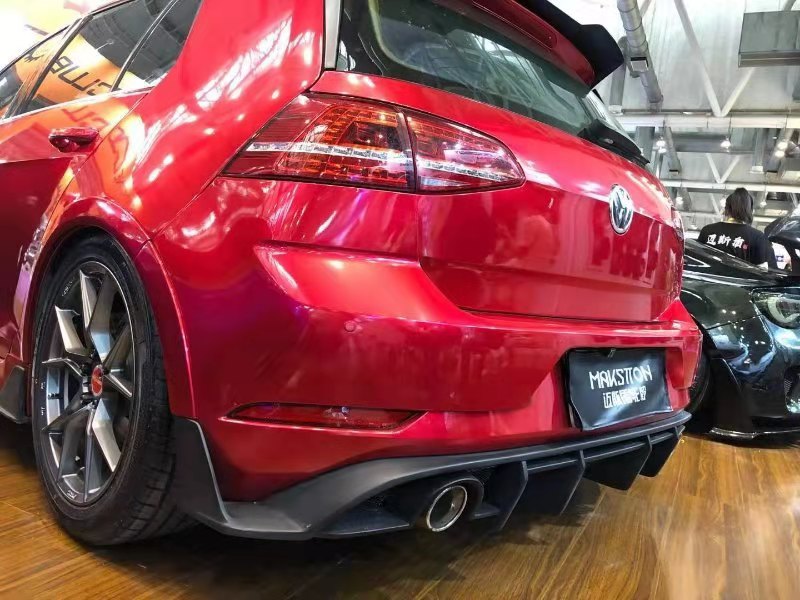 Robot Craftsman Rear Diffuser for Volkswagen Golf R GTI Base MK7.5 Carbon Fiber/FRP