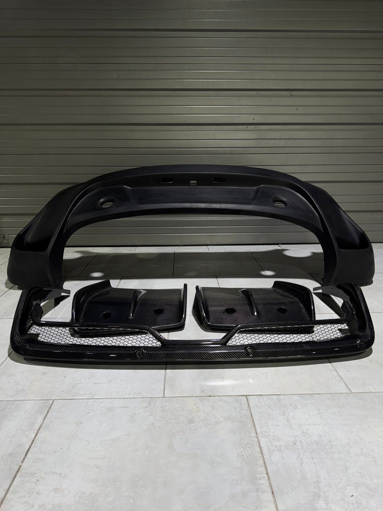Lotus Evora Aftermarket Parts - Robot Craftsman Rear Bumper & Diffuser ...