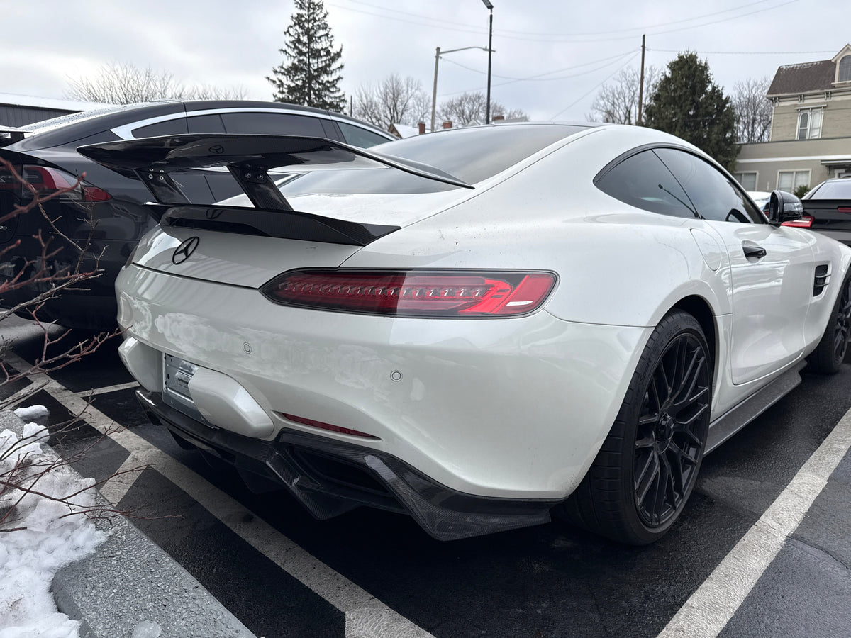 Robot Craftsman "PARAGON" Rear Wing for Mercedes Benz AMG GT/GTS/GTC/GTR C190 Coupe Carbon Fiber/FRP