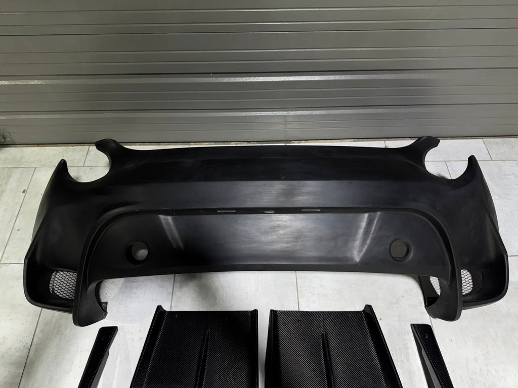 Lotus Evora Aftermarket Parts - Robot Craftsman Rear Bumper & Diffuser ...