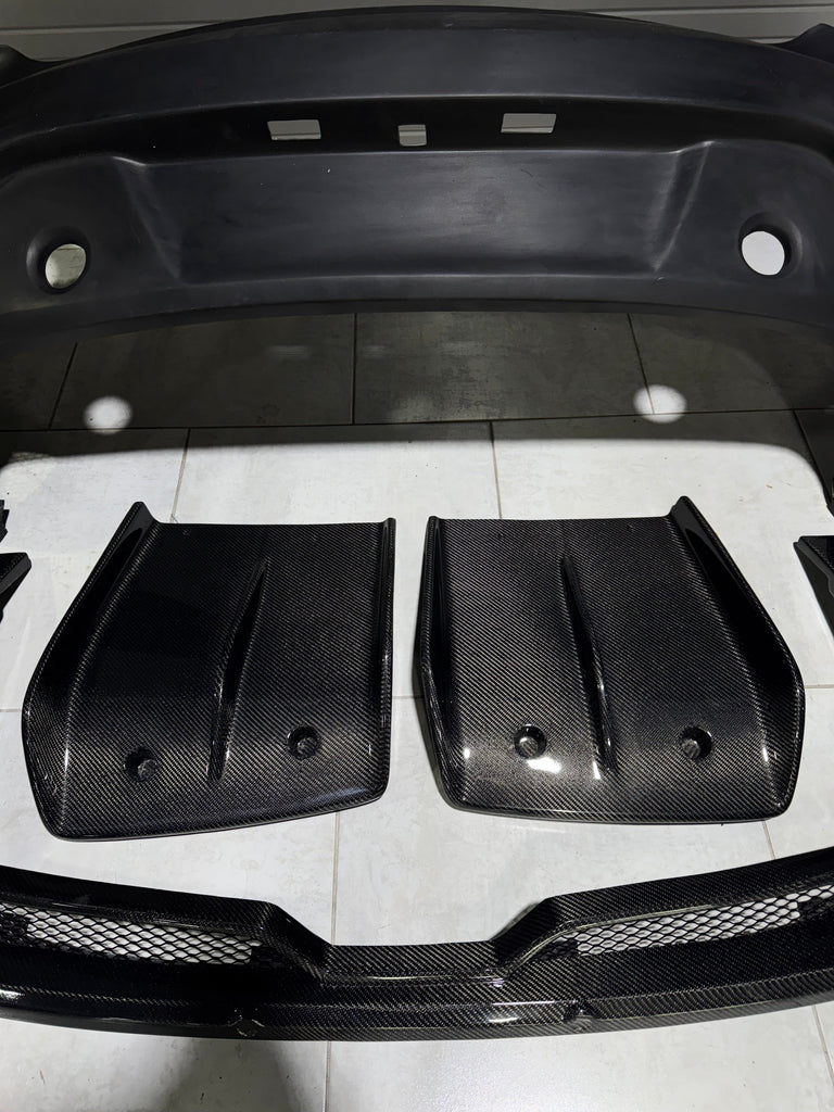 Lotus Evora Aftermarket Parts - Robot Craftsman Rear Bumper & Diffuser ...