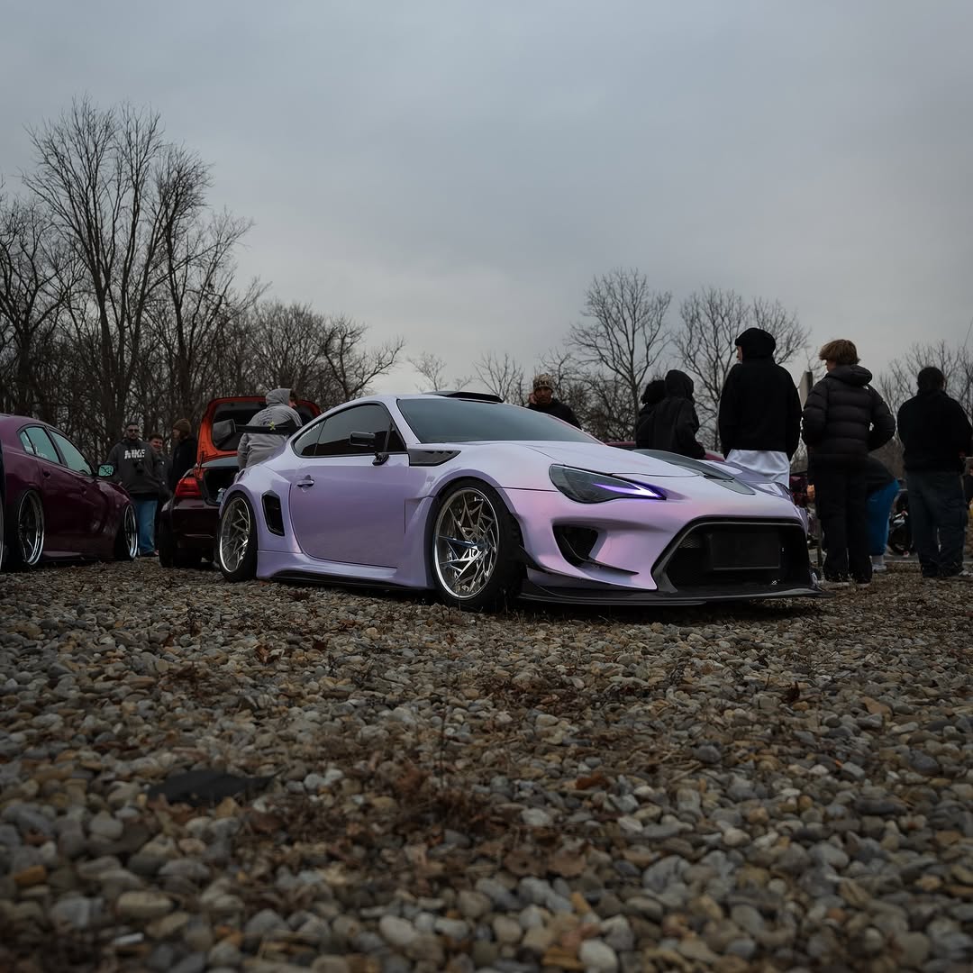 Toyota GT86 86 TRD GT SE Base ZN6 2017 2018 2019 2020 & Scion FR-S FRS ZN6 2013 2014 2015 2016 & BRZ TS Limited Premium ZN6 2013 2014 2015 2016 2017 2018 2019 2020 (compatible with ROBOT widebody kit) with Aftermarket Parts - Front Bumper & Lip Carbon Fiber / FRP from Robot Craftsman