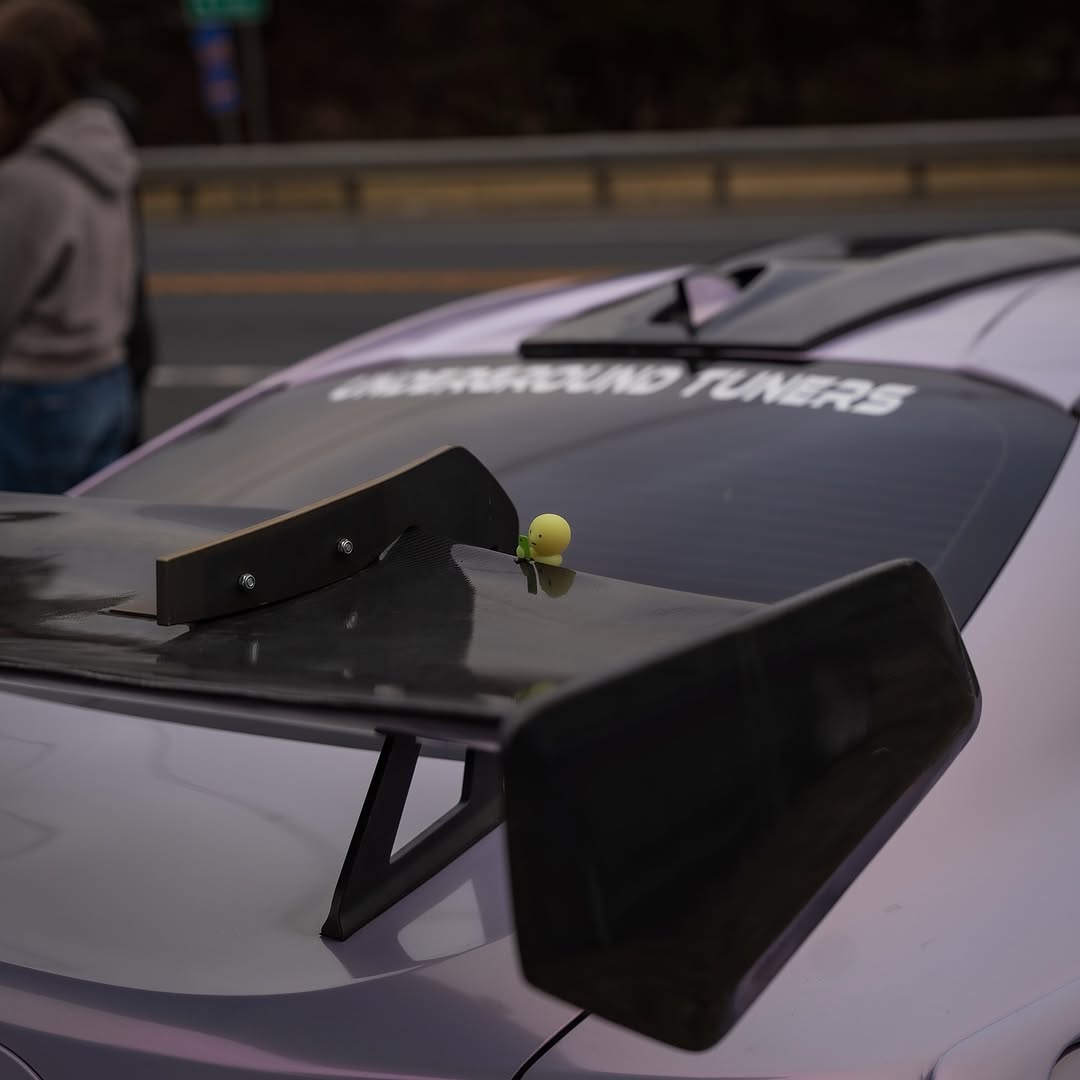 Toyota GT86 86 TRD GT SE Base ZN6 2017 2018 2019 2020 &amp; Scion FR-S FRS ZN6 2013 2014 2015 2016 &amp; BRZ TS Limited Premium ZN6 2013 2014 2015 2016 2017 2018 2019 2020 with Aftermarket Parts - Swan Neck Hammer GT Wing&nbsp;Carbon Fiber / FRP from&nbsp;Robot Craftsman