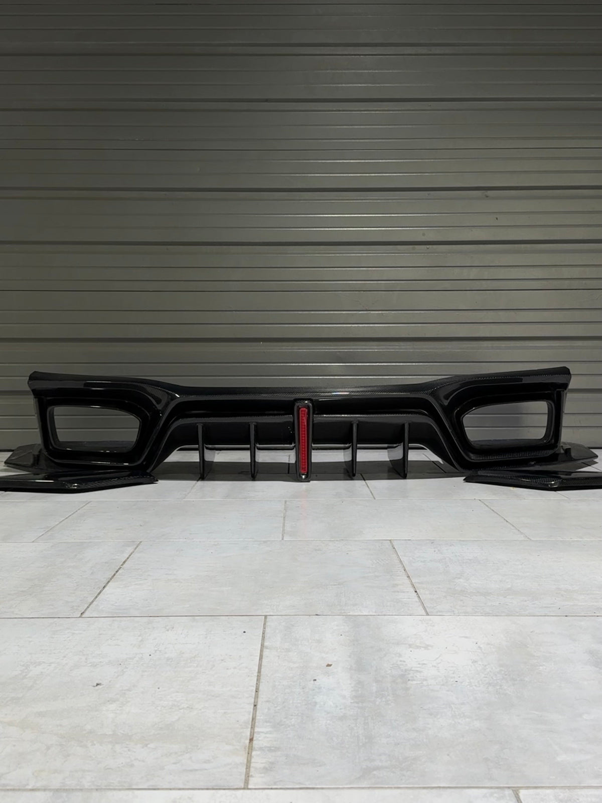 Robot Craftsman "GODZILLA" Rear Bumper & Diffuser for Nissan GTR  R35 PP Polypropylene FRP Carbon Fiber