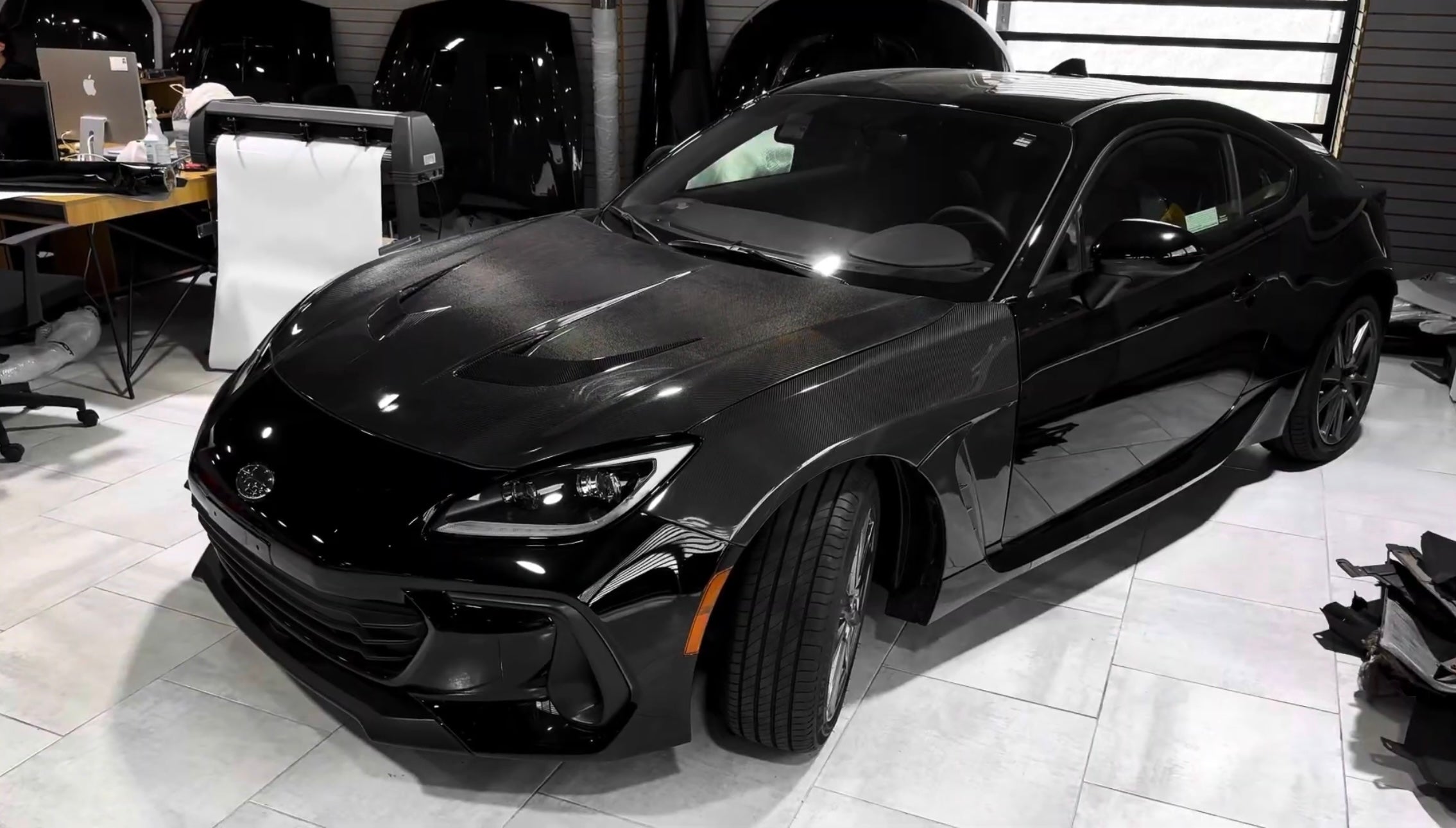 Subaru BRZ ZD8 & Toyota GR86 ZD8 Aftermarket Parts - Robot