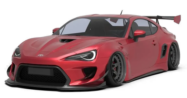 GT86 / BRZ / FR-S WIDEBODY KIT