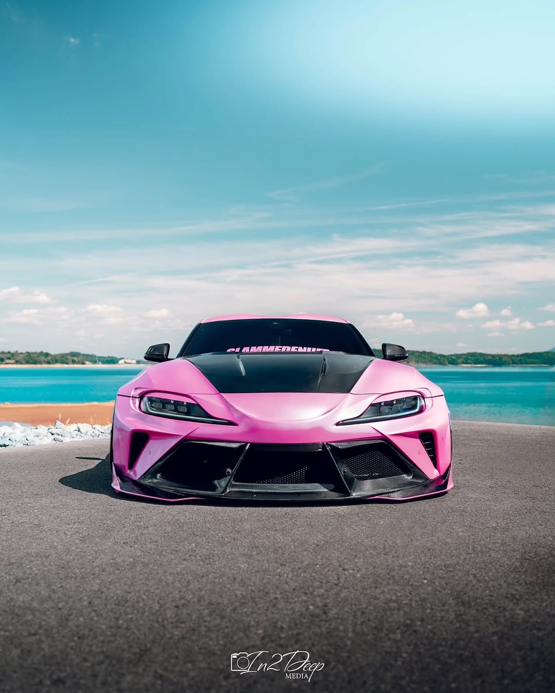 ROBOT CRAFTSMAN "Alerion" Widebody Package for Toyota GR Supra MK5 A90 A91