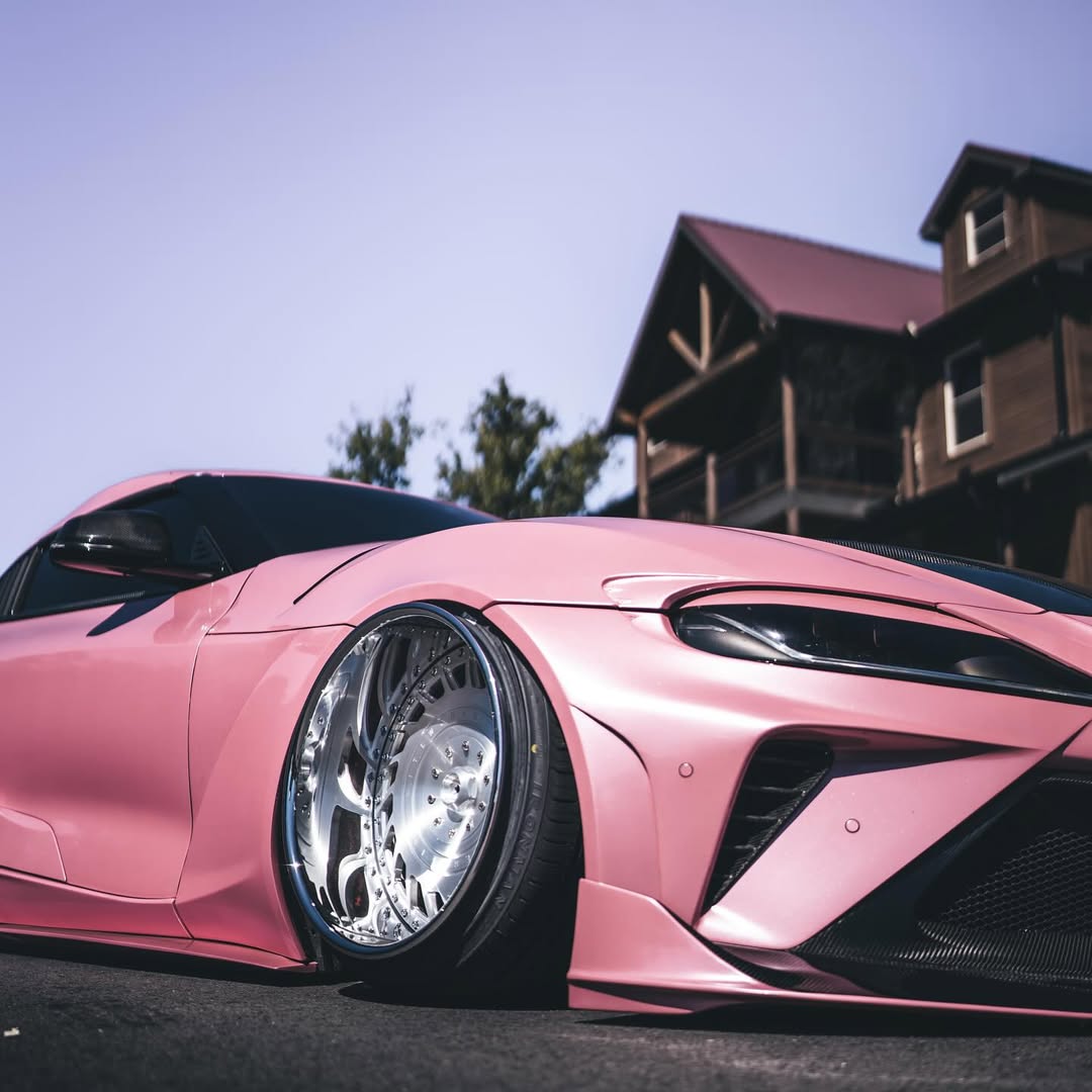ROBOT CRAFTSMAN "Alerion" Widebody Package for Toyota GR Supra MK5 A90 A91