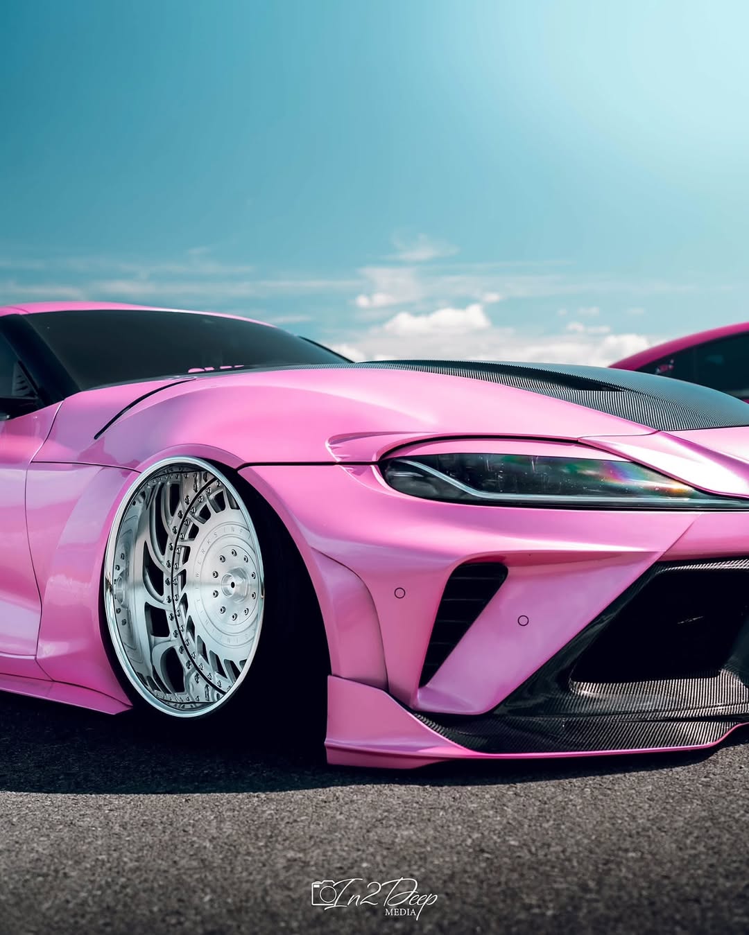 ROBOT CRAFTSMAN "Alerion" Widebody Package for Toyota GR Supra MK5 A90 A91