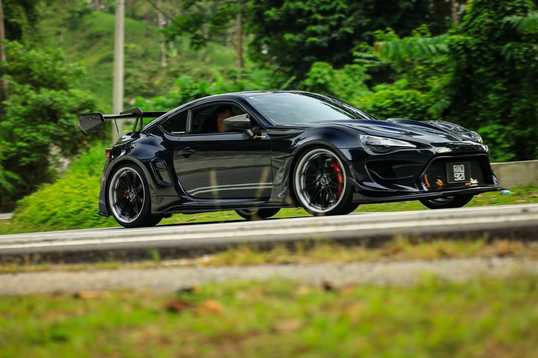 ROBOT CRAFTSMAN Carbon Fiber Widebody Kit For Toyota 86 Subaru BRZ Scion FR-S - Performance SpeedShop