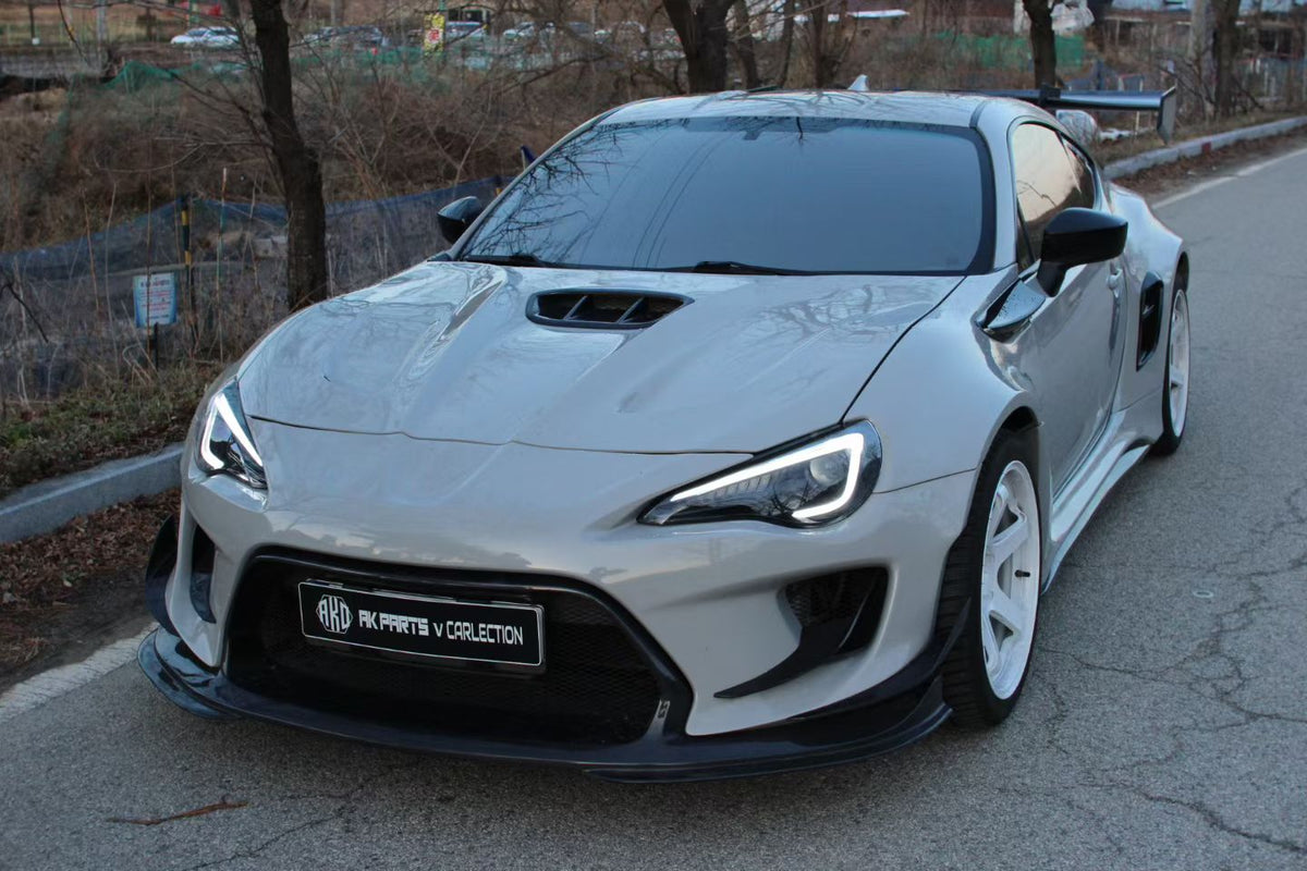 ROBOT CRAFTSMAN Carbon Fiber Widebody Kit For Toyota 86 Subaru BRZ Scion FR-S