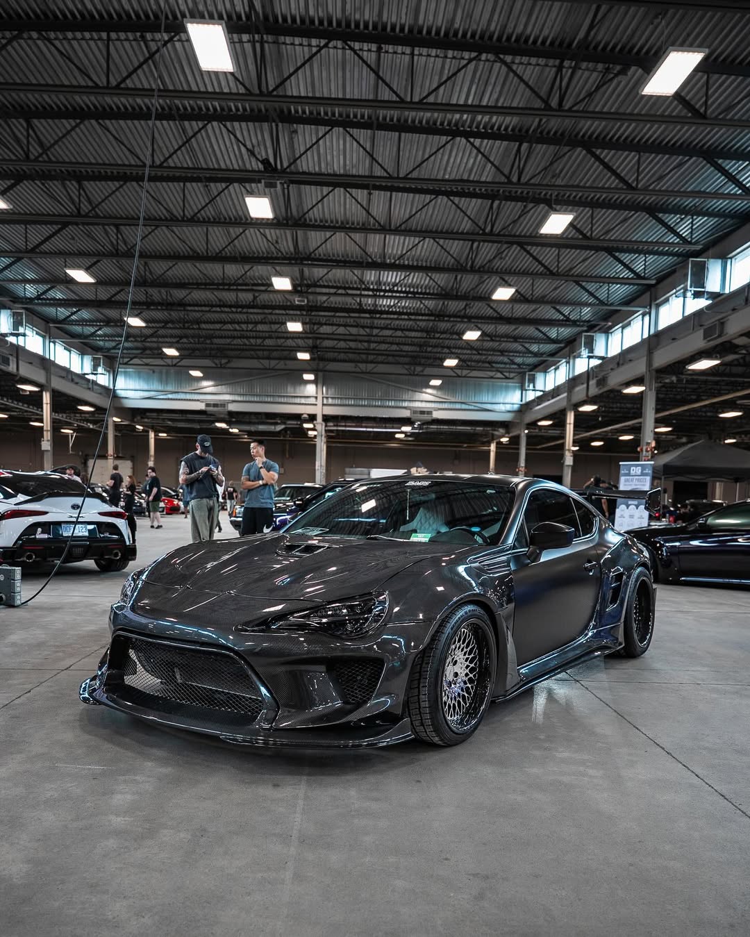 ROBOT CRAFTSMAN Carbon Fiber Widebody Kit For Toyota 86 Subaru BRZ Scion FR-S - Performance SpeedShop