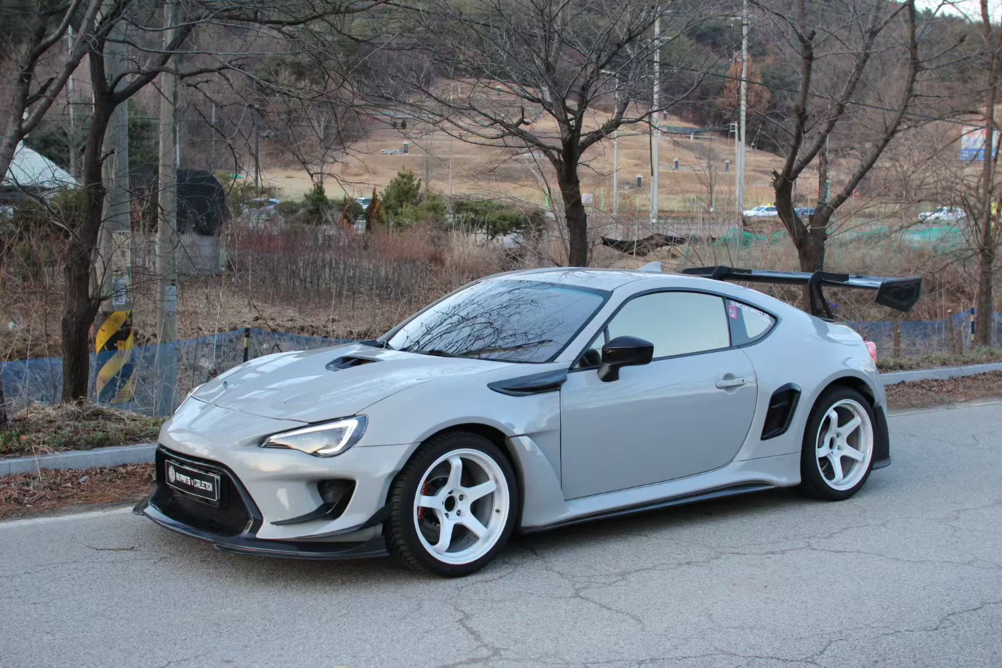 Toyota GT86 Aftermarket Parts Robot Craftsman Front Fenders/Rear